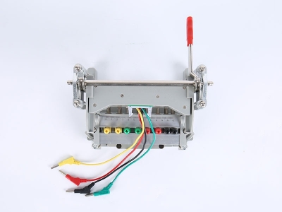 HH305三相國網(wǎng)、南網(wǎng)電能表壓接式接線(xiàn)輔助端子（165MM孔距表座，八滑塊）