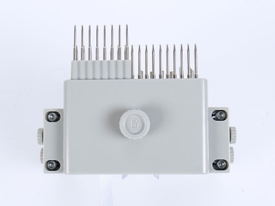 HH309集中器、專(zhuān)變采集終端表座（2013、2022三合一，孔距165-176x50MM）